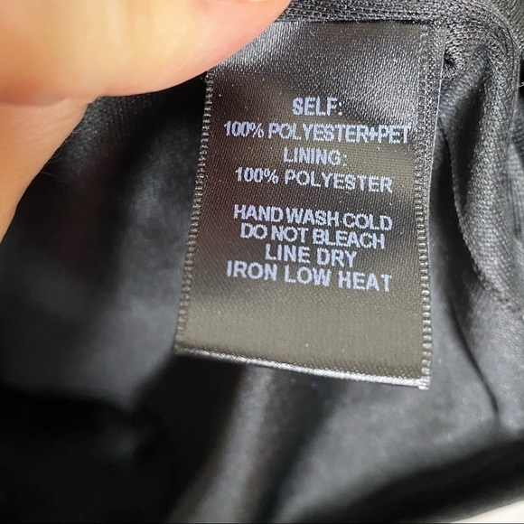 Lulus Lookin' Slick Black Multi Sequin Long Sleeve Bodycon Dress - Picture 6 of 9